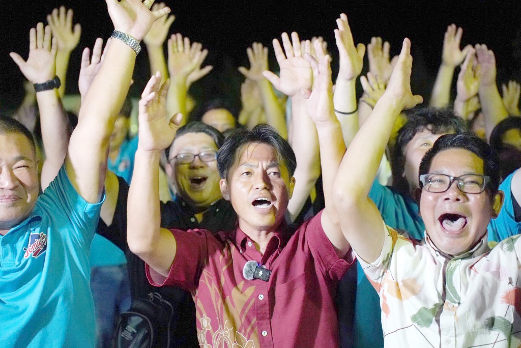 宮古島市議会選挙に当選いたしました