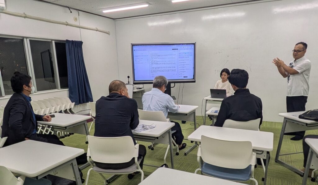 目から鱗の連続！IT苦手なAI勉強会へ。